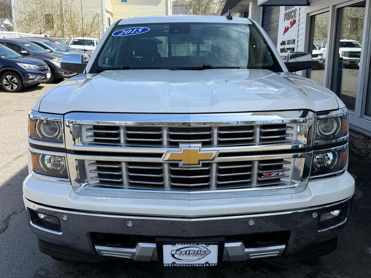 Chevrolet Silverado 1500 4WD Crew Cab 143.5" LTZ w/2LZ 2015
