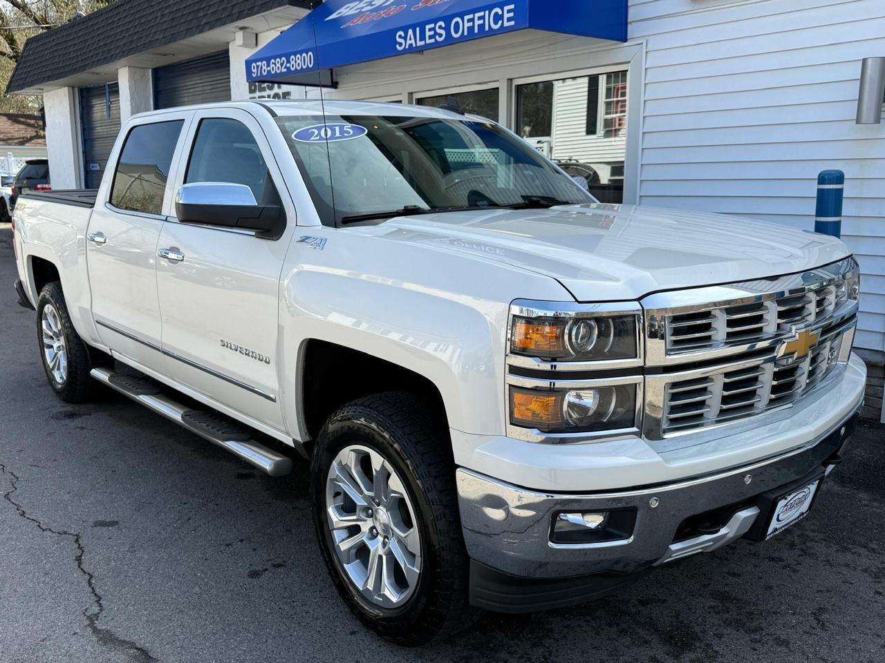 Chevrolet Silverado 1500 4WD Crew Cab 143.5" LTZ w/2LZ 2015