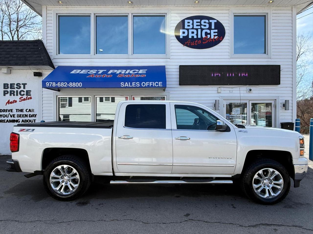 Chevrolet Silverado 1500 4WD Crew Cab 143.5" LTZ w/2LZ 2015