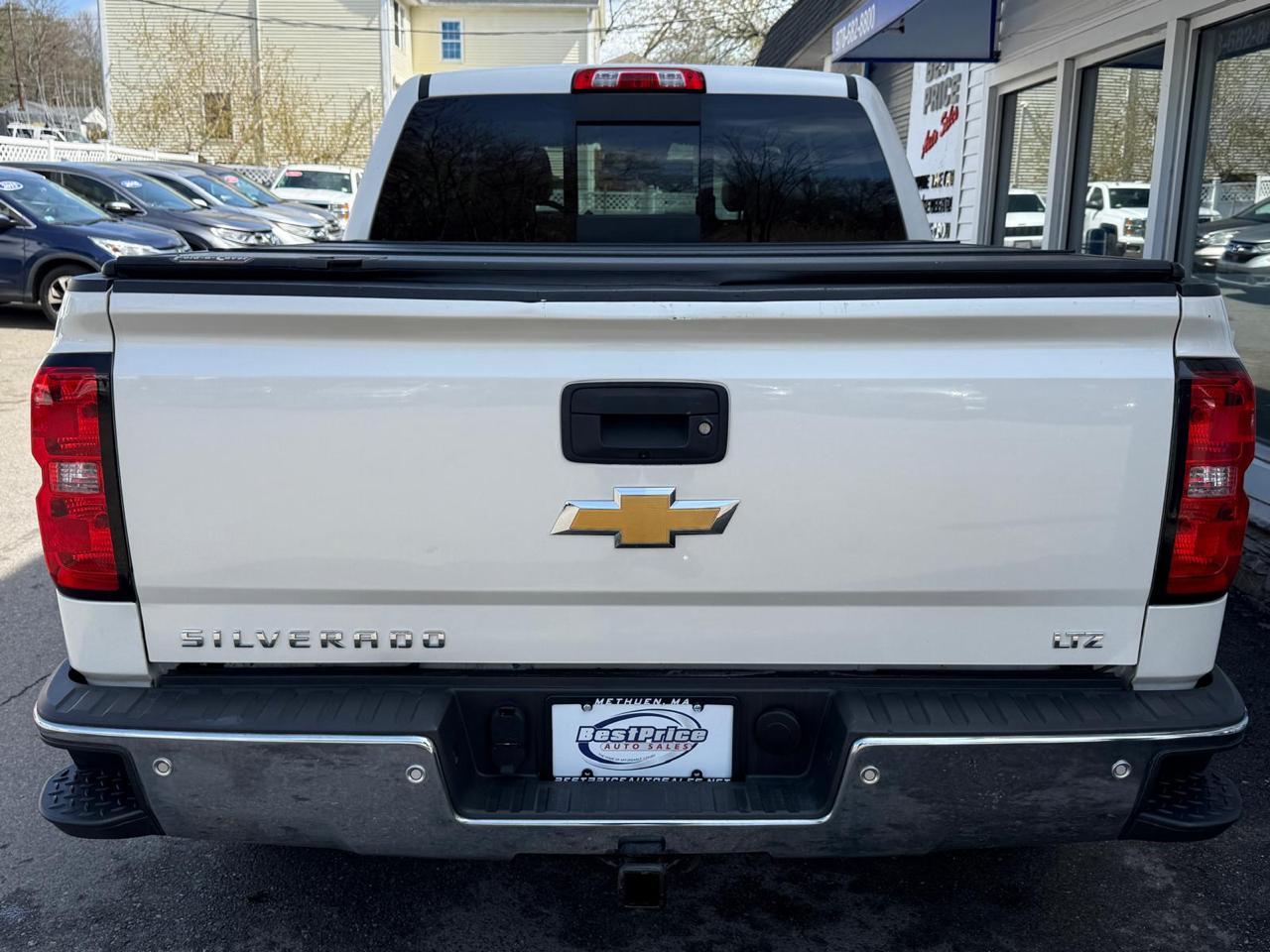 Chevrolet Silverado 1500 4WD Crew Cab 143.5" LTZ w/2LZ 2015