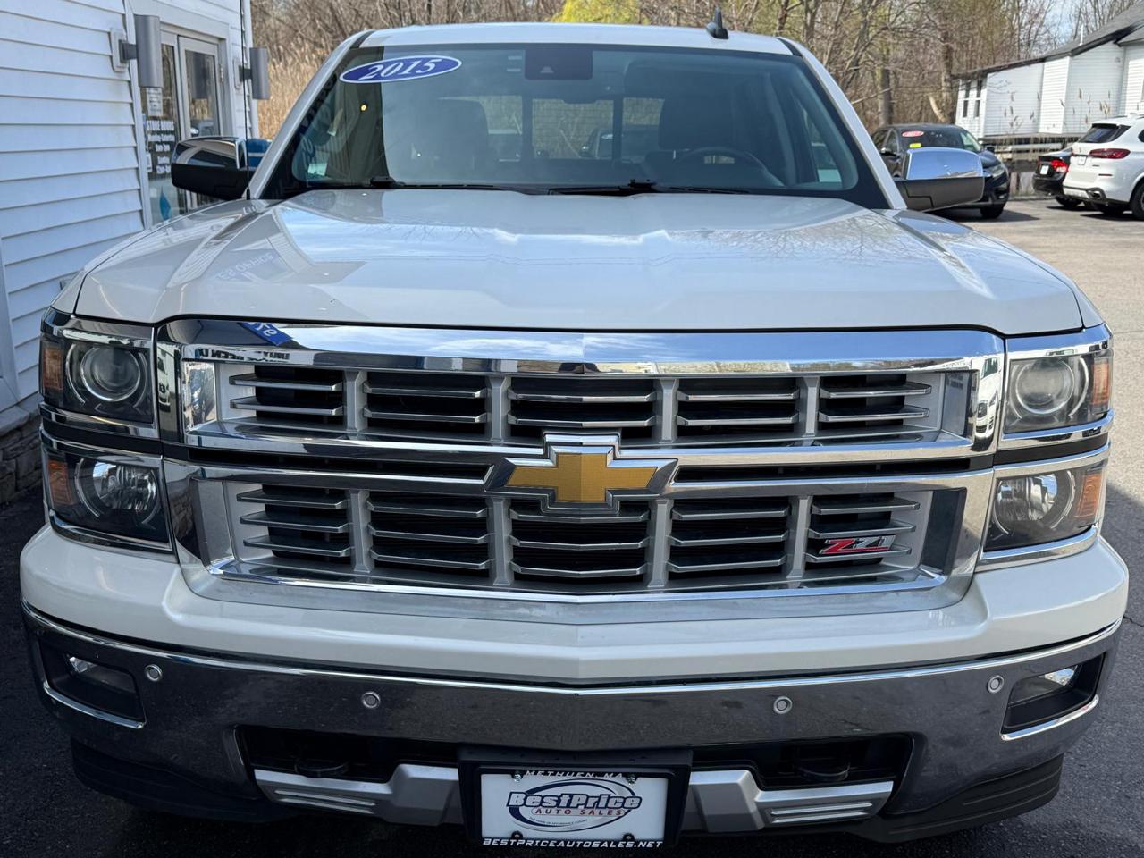 Chevrolet Silverado 1500 4WD Crew Cab 143.5" LTZ w/2LZ 2015