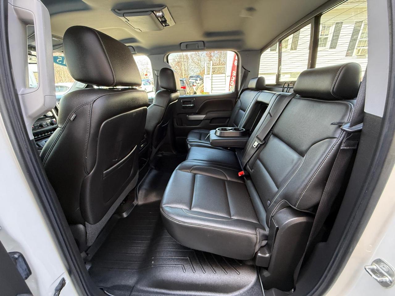 Chevrolet Silverado 1500 4WD Crew Cab 143.5" LTZ w/2LZ 2015