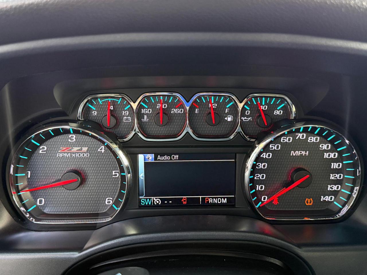 Chevrolet Silverado 1500 4WD Crew Cab 143.5" LTZ w/2LZ 2015