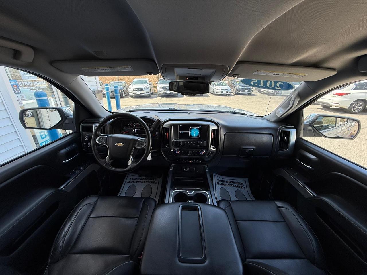 Chevrolet Silverado 1500 4WD Crew Cab 143.5" LTZ w/2LZ 2015