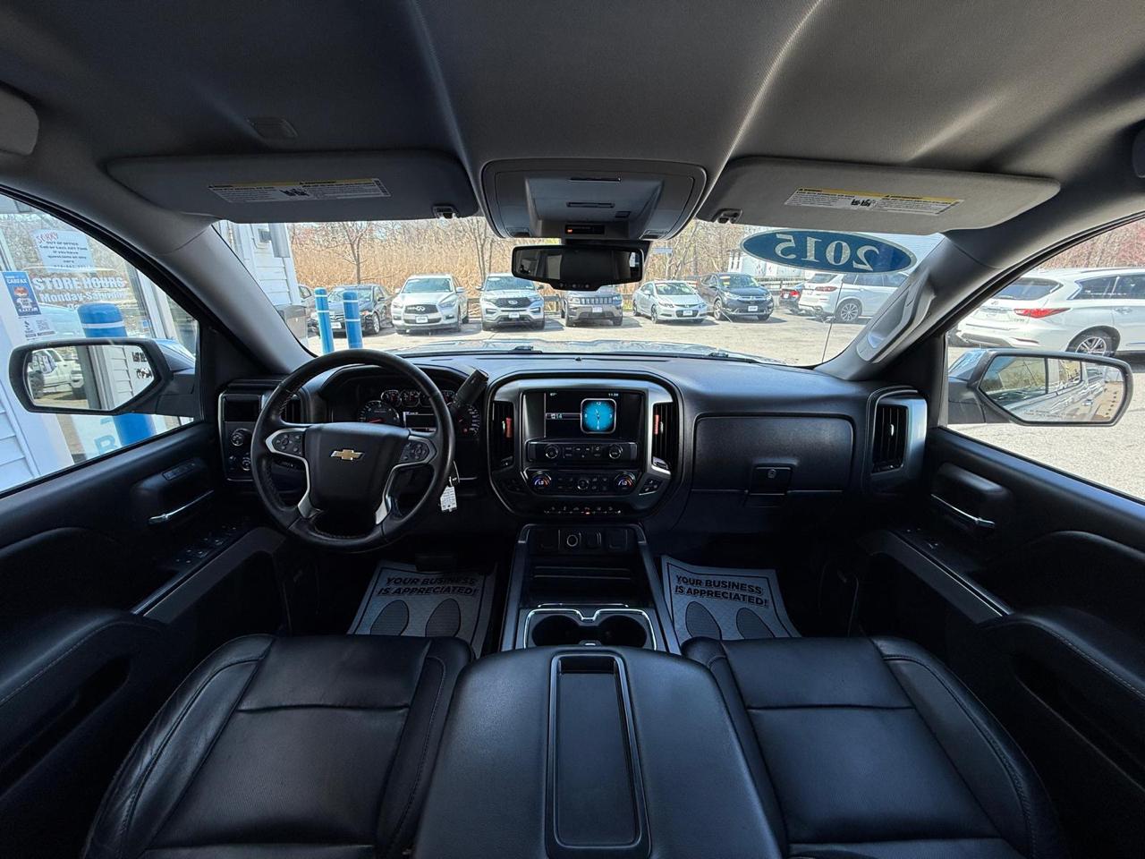 Chevrolet Silverado 1500 4WD Crew Cab 143.5" LTZ w/2LZ 2015