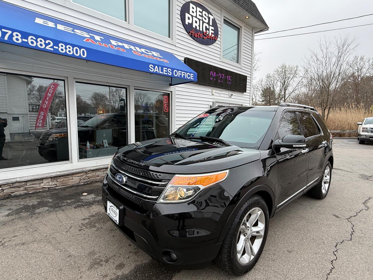 Ford Explorer 4WD 4dr Limited 2013