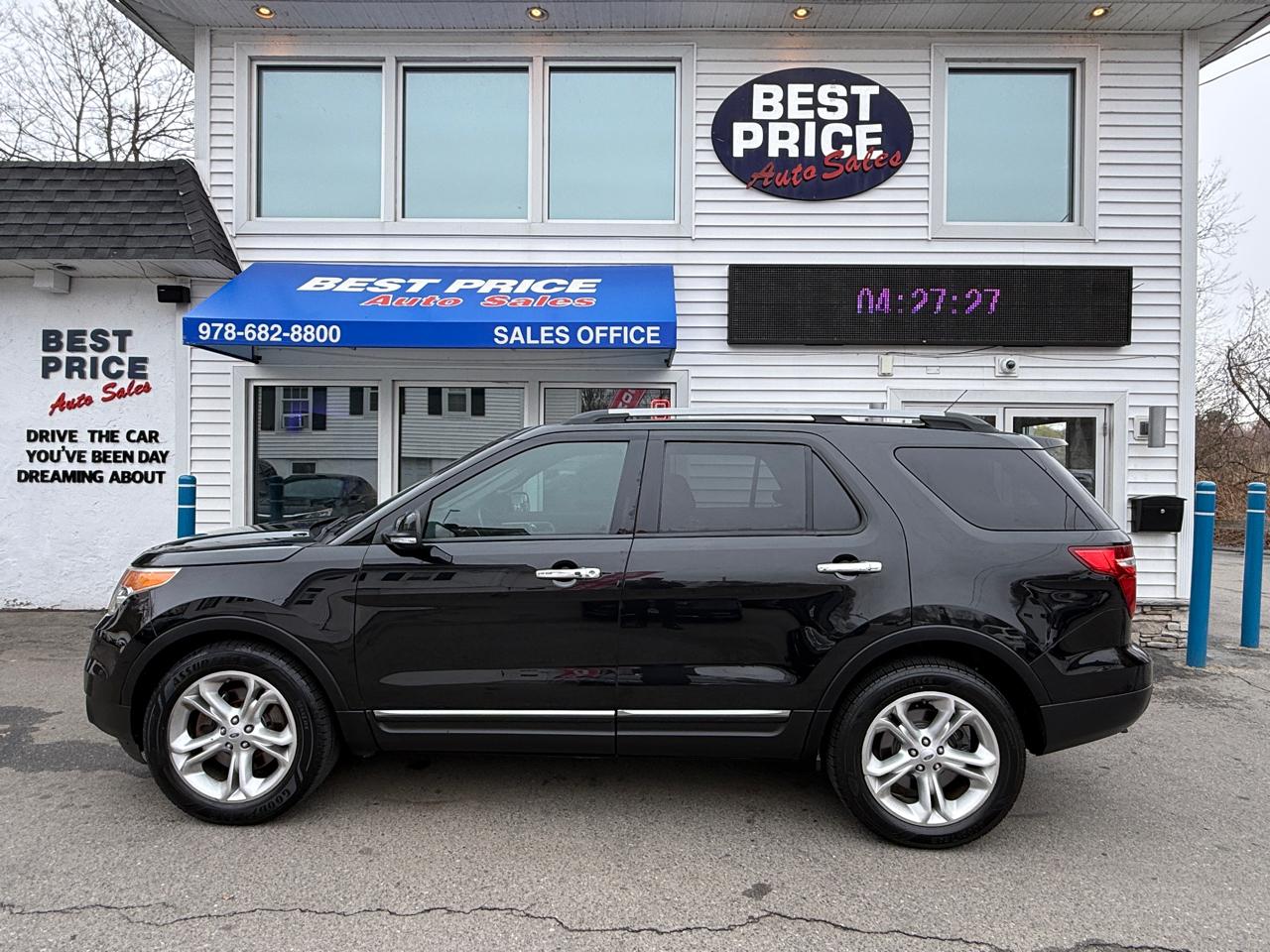 Ford Explorer 4WD 4dr Limited 2013
