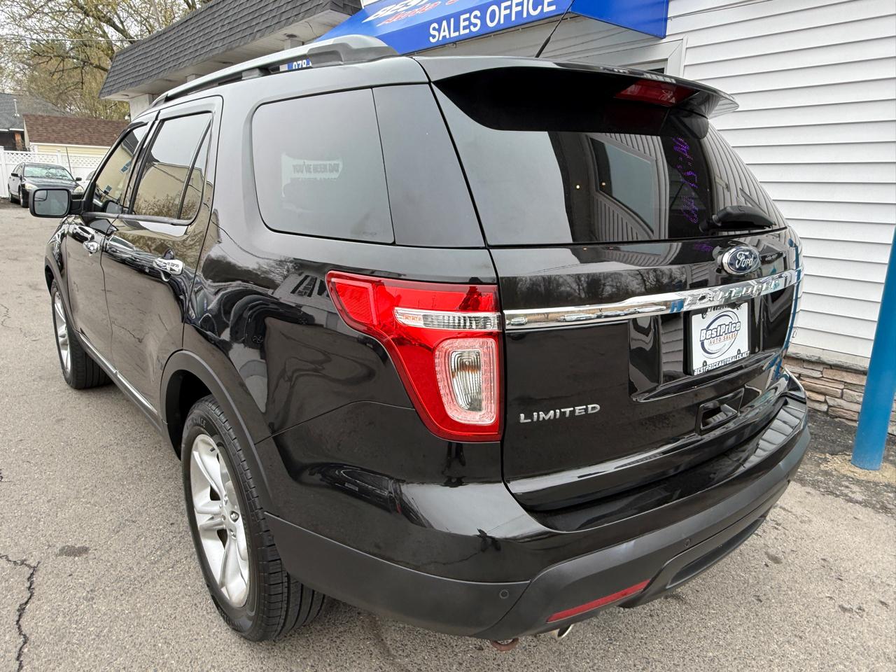 Ford Explorer 4WD 4dr Limited 2013