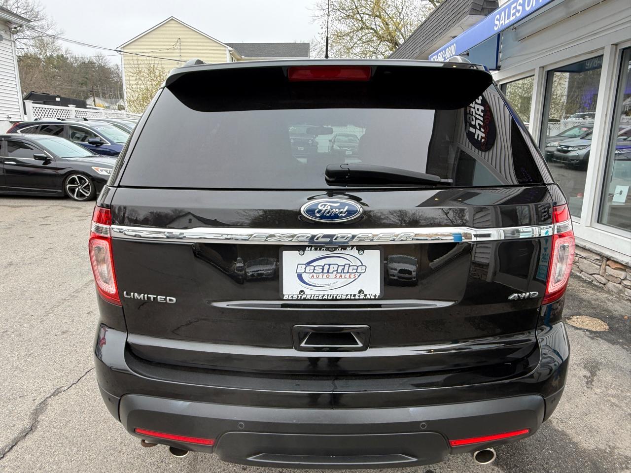 Ford Explorer 4WD 4dr Limited 2013