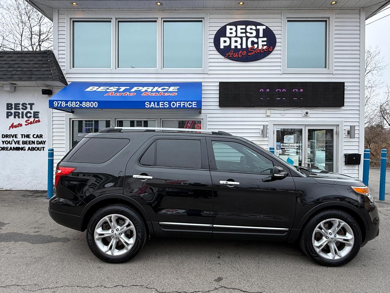 Ford Explorer 4WD 4dr Limited 2013