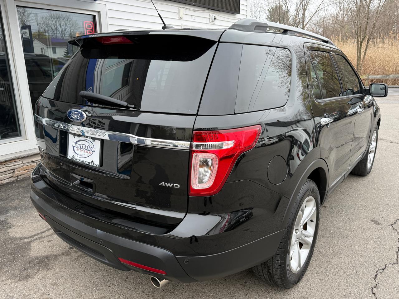 Ford Explorer 4WD 4dr Limited 2013