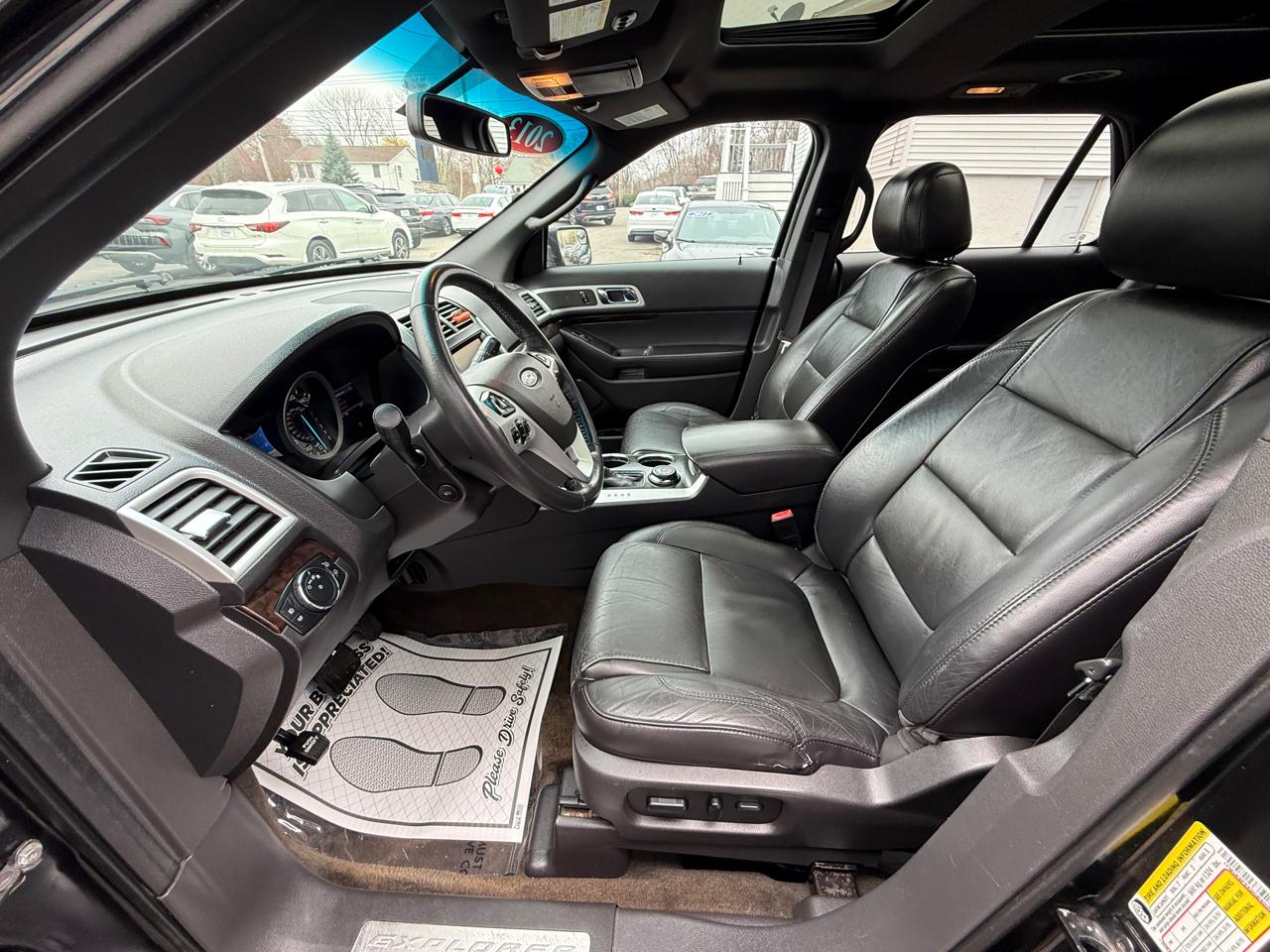Ford Explorer 4WD 4dr Limited 2013
