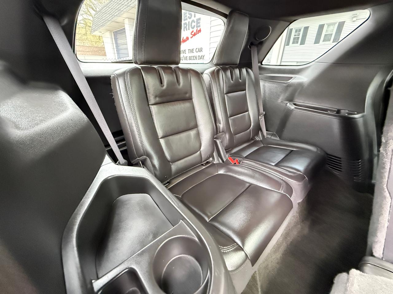 Ford Explorer 4WD 4dr Limited 2013