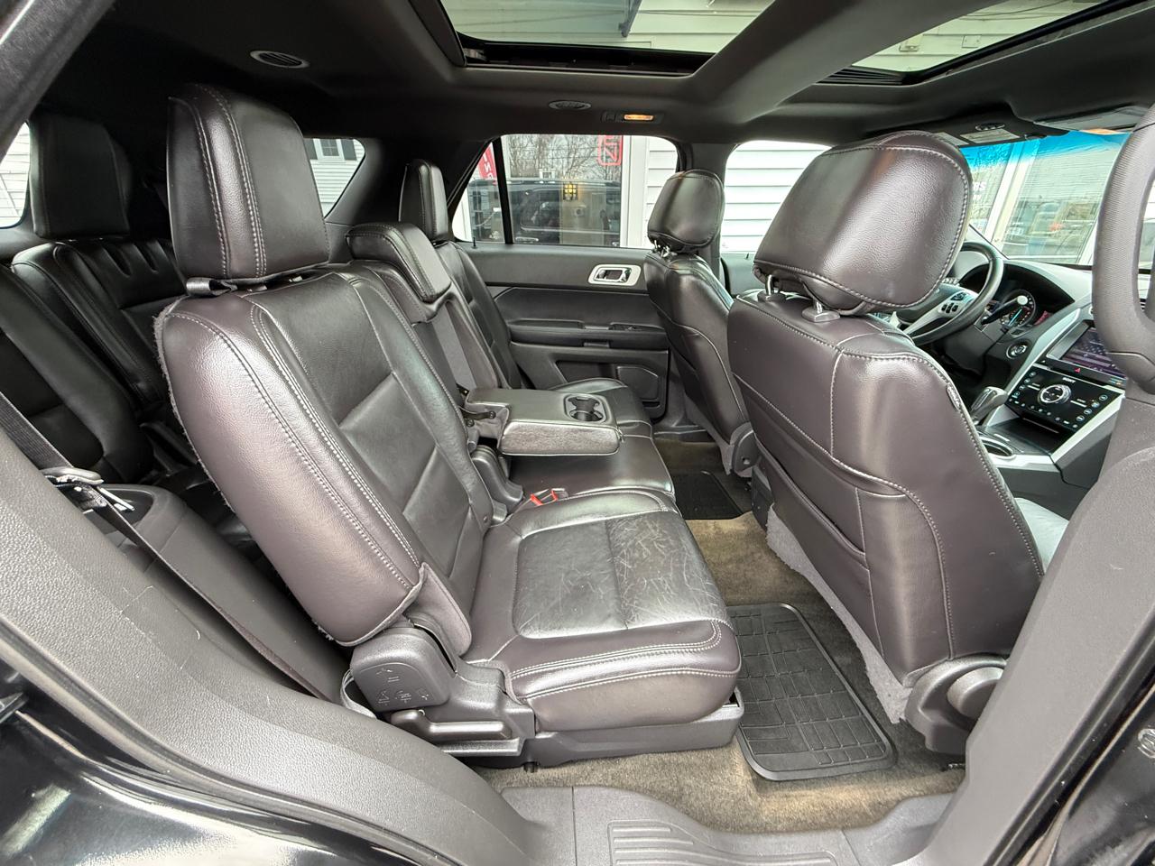 Ford Explorer 4WD 4dr Limited 2013