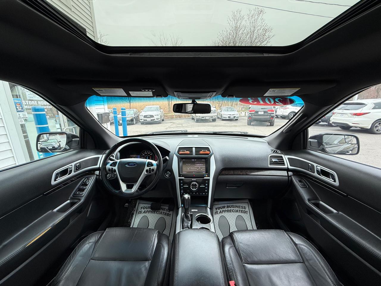 Ford Explorer 4WD 4dr Limited 2013