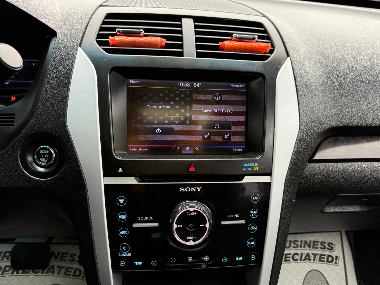 Ford Explorer 4WD 4dr Limited 2013