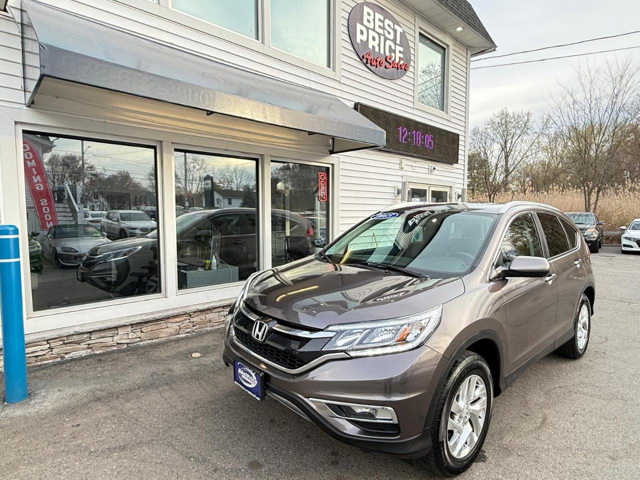 Honda CR-V AWD 5dr EX-L 2015