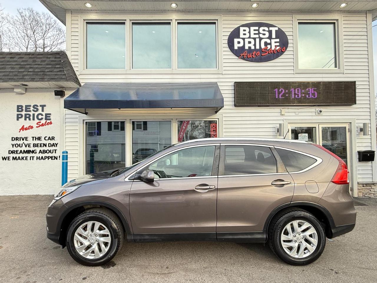 Honda CR-V AWD 5dr EX-L 2015