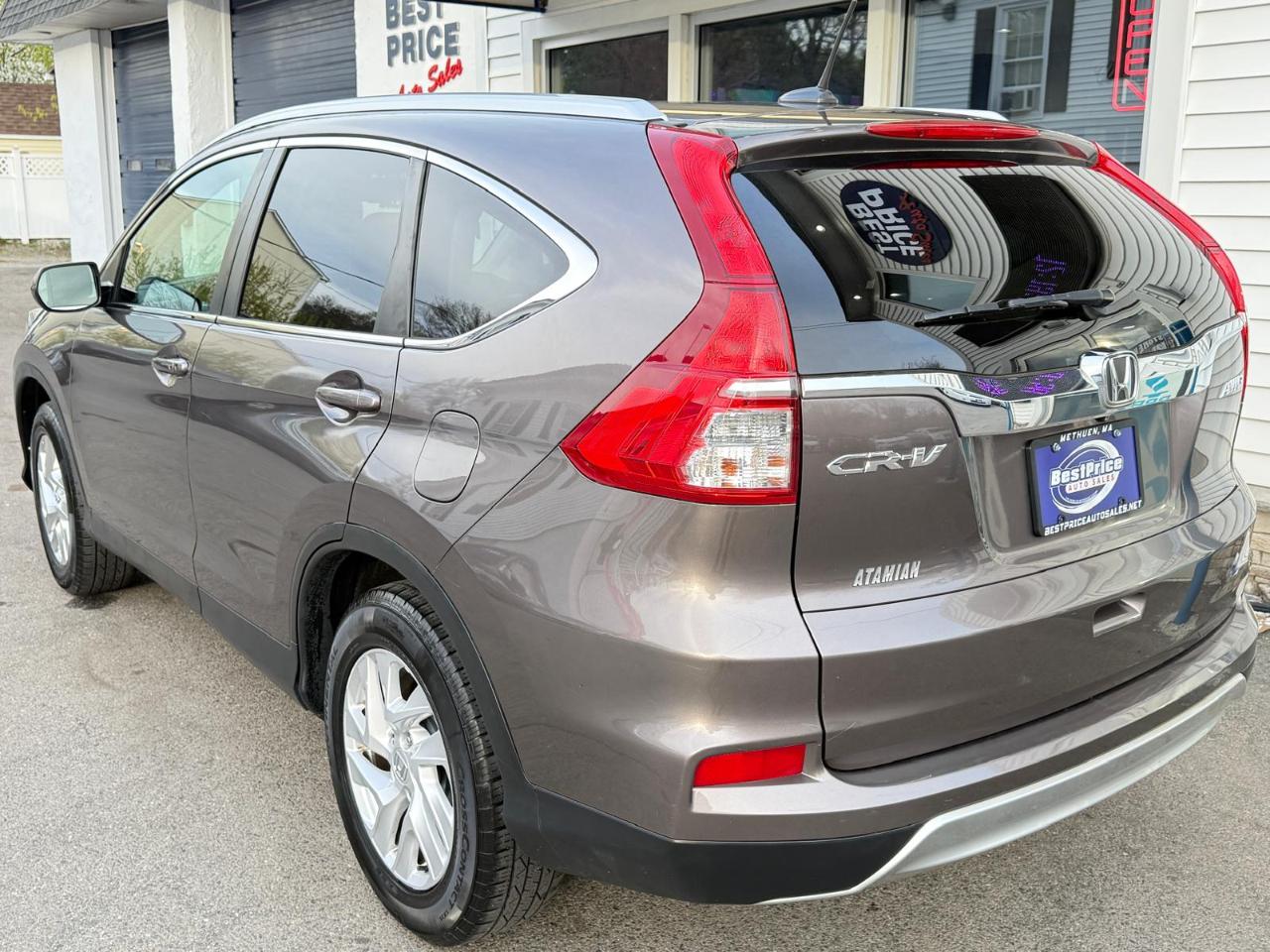 Honda CR-V AWD 5dr EX-L 2015