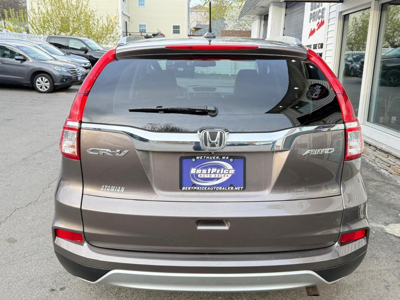 Honda CR-V AWD 5dr EX-L 2015
