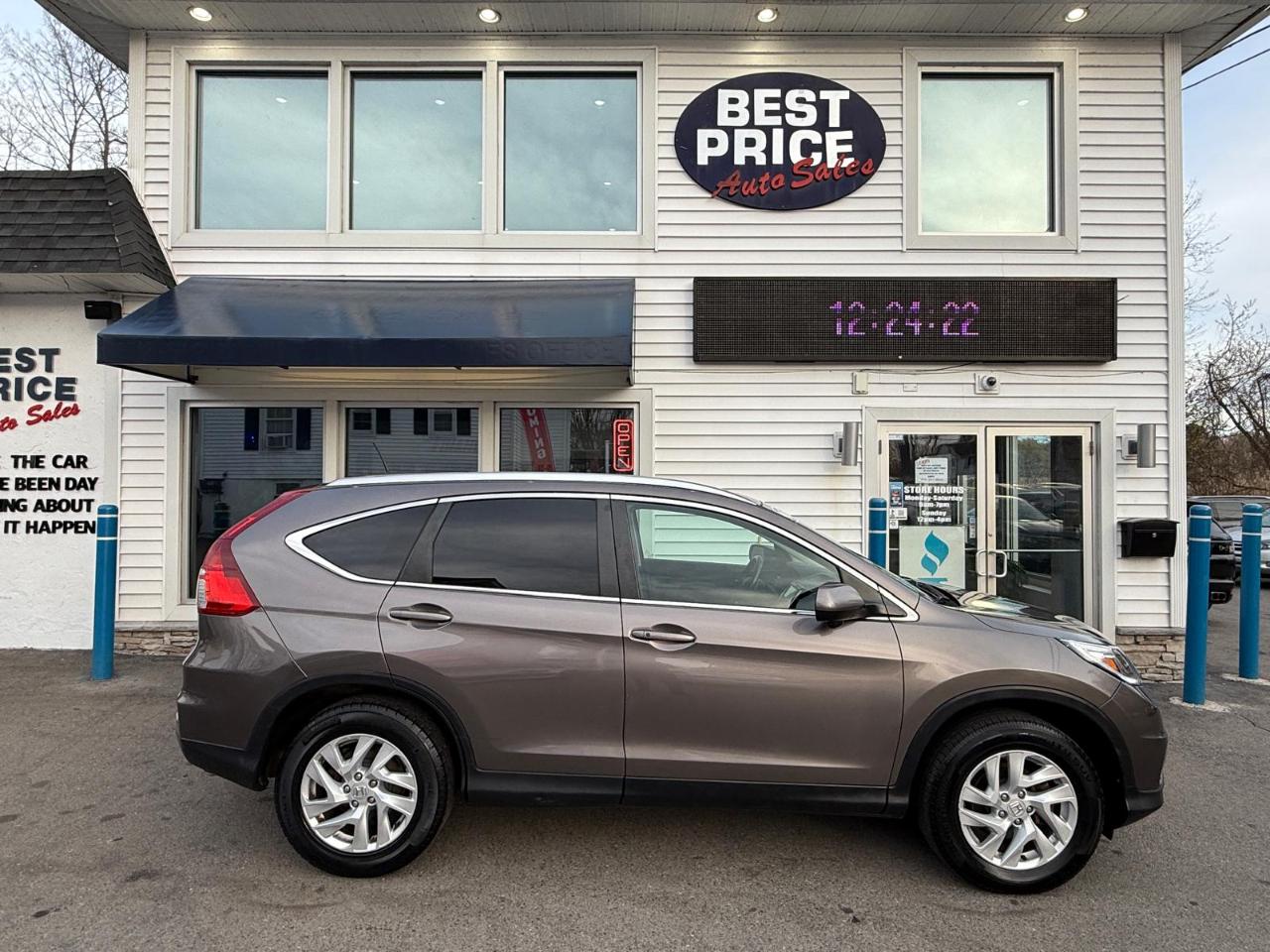 Honda CR-V AWD 5dr EX-L 2015