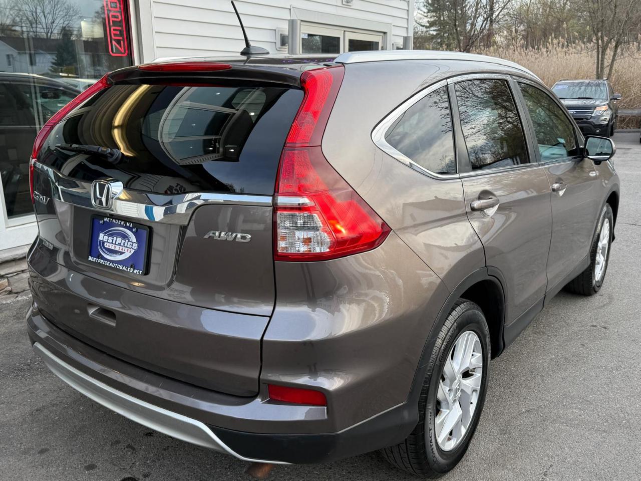 Honda CR-V AWD 5dr EX-L 2015
