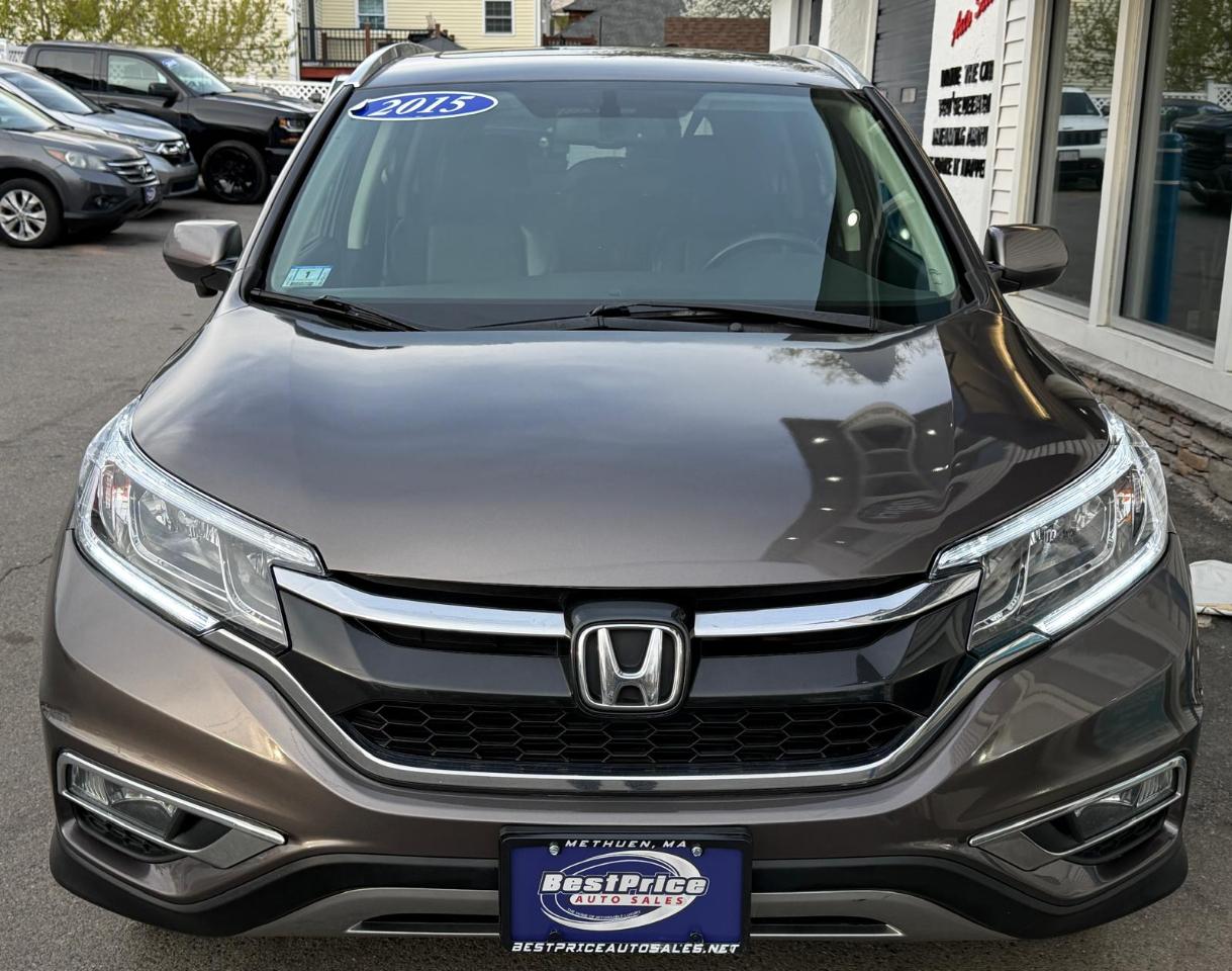 Honda CR-V AWD 5dr EX-L 2015