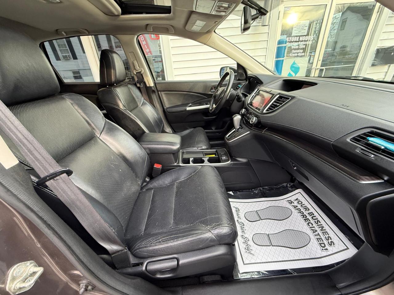 Honda CR-V AWD 5dr EX-L 2015