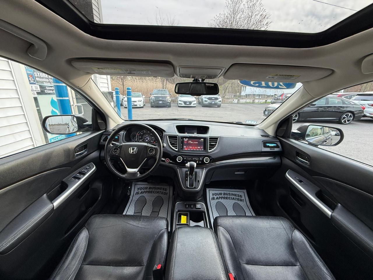 Honda CR-V AWD 5dr EX-L 2015