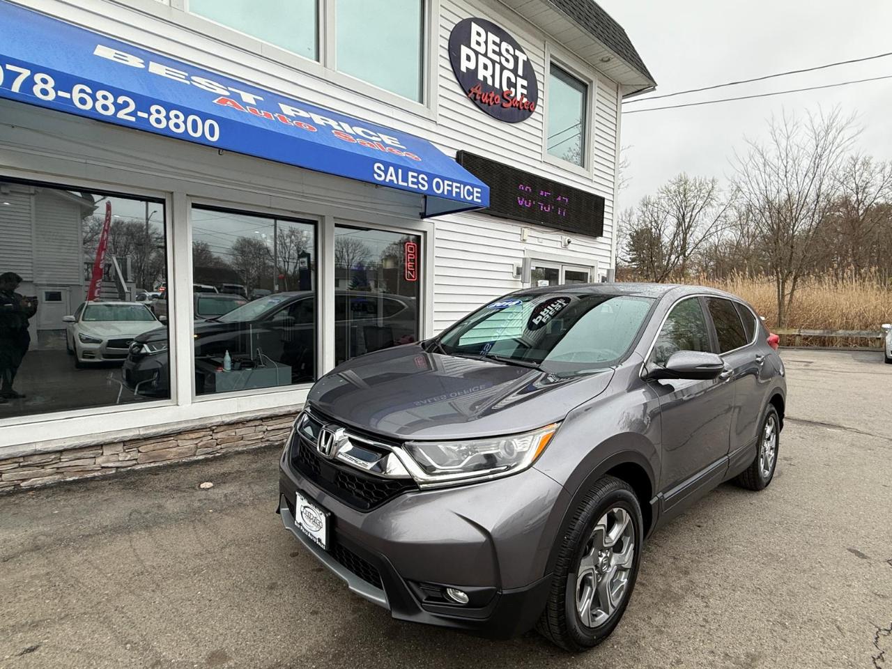 Honda CR-V EX-L AWD 2018