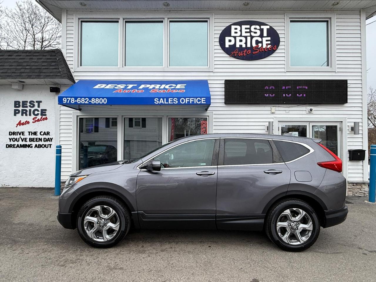 Honda CR-V EX-L AWD 2018