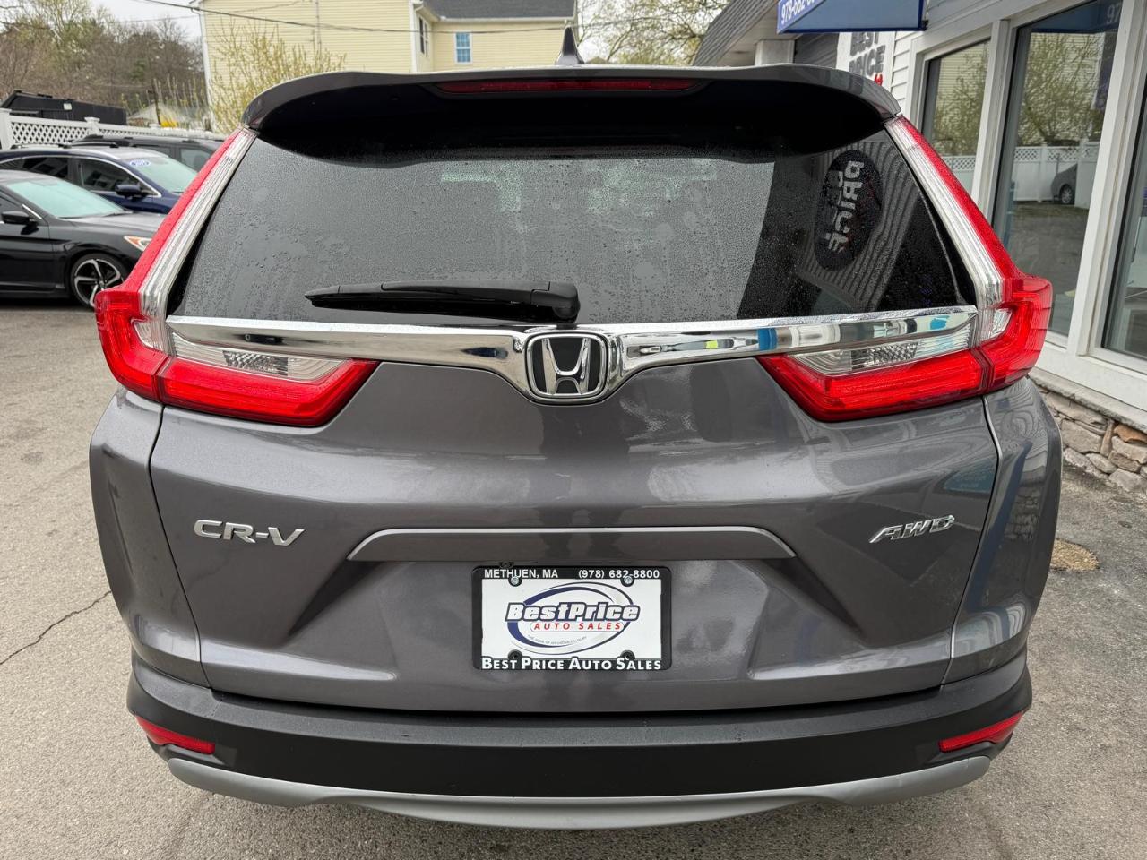 Honda CR-V EX-L AWD 2018