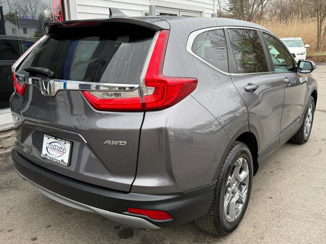 Honda CR-V EX-L AWD 2018