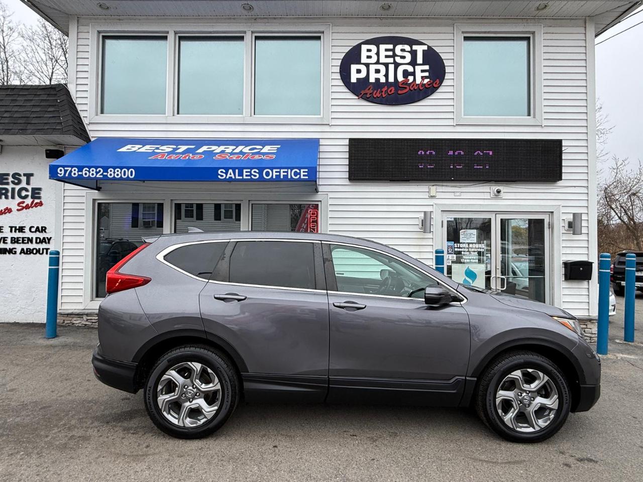 Honda CR-V EX-L AWD 2018