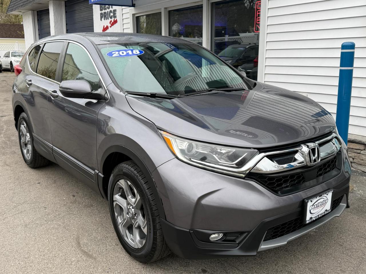 Honda CR-V EX-L AWD 2018