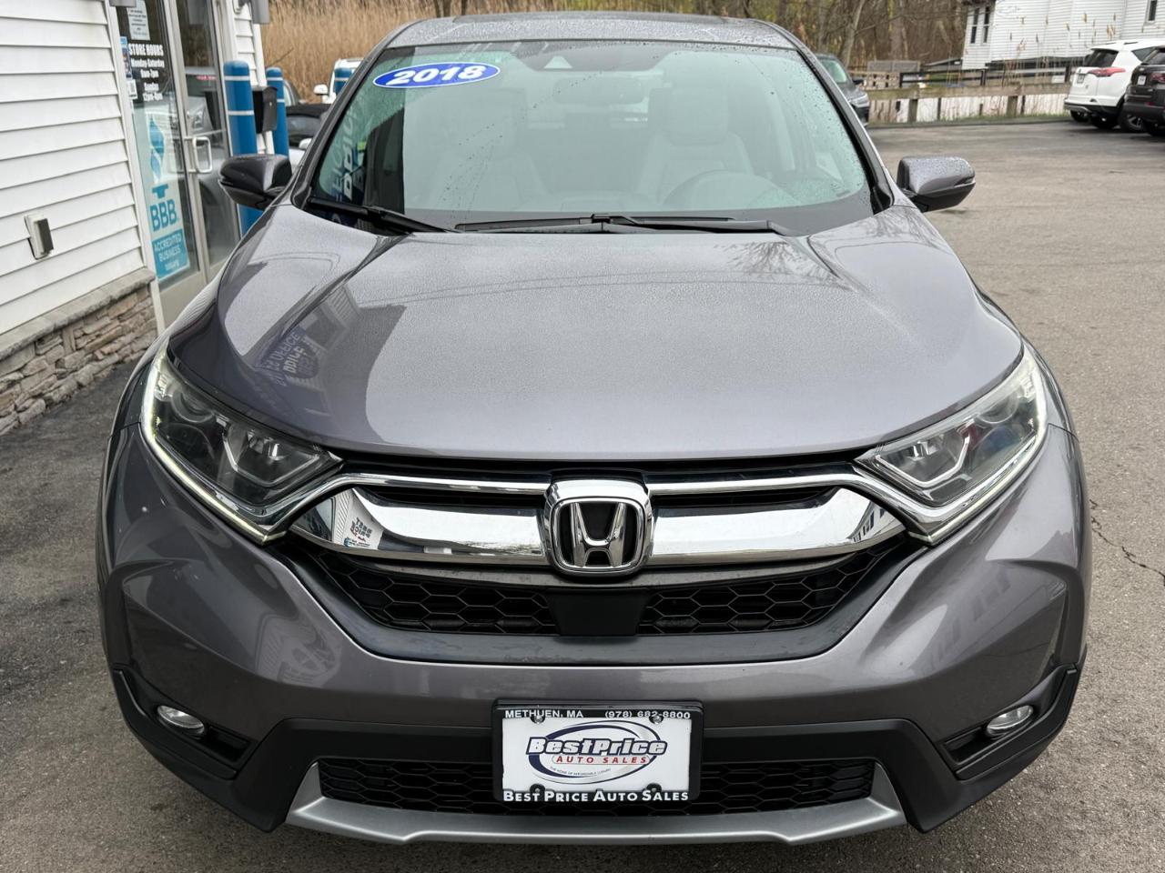 Honda CR-V EX-L AWD 2018