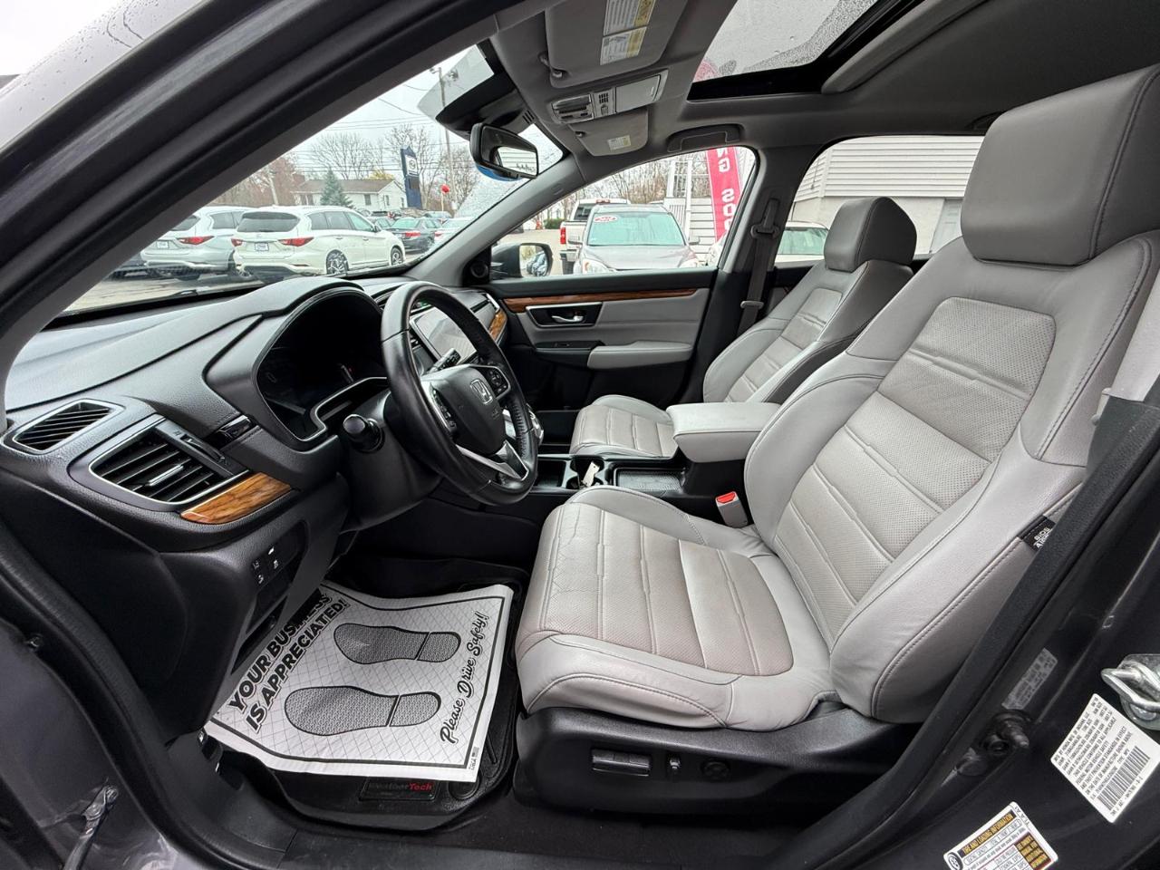 Honda CR-V EX-L AWD 2018