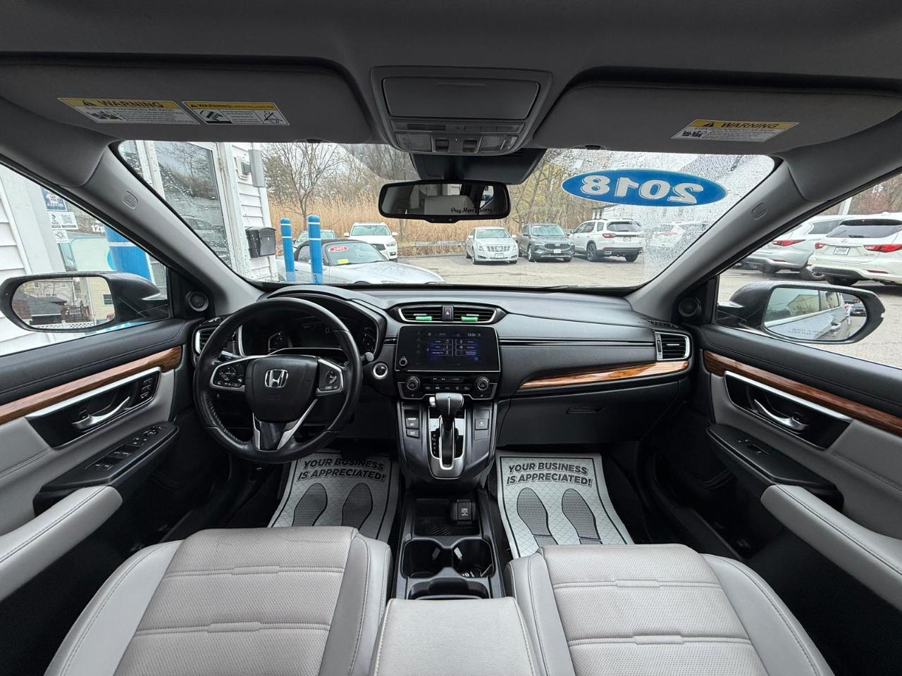 Honda CR-V EX-L AWD 2018