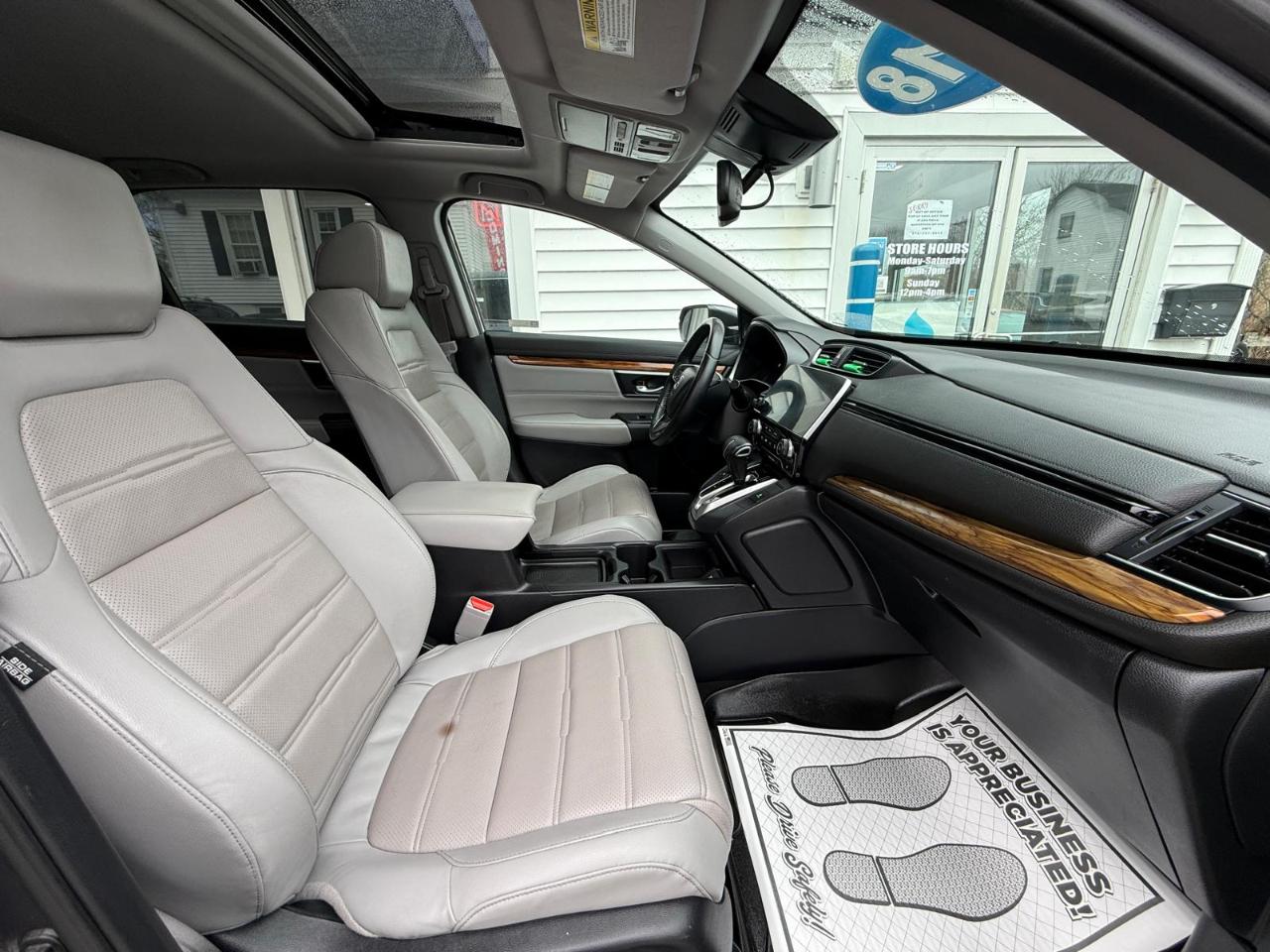 Honda CR-V EX-L AWD 2018