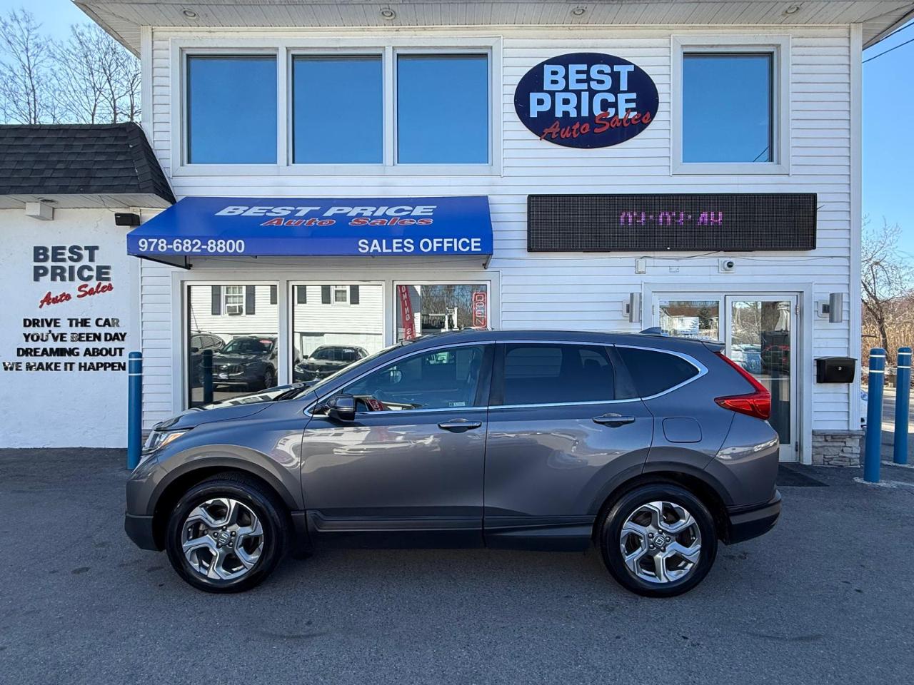 Honda CR-V EX-L AWD 2018