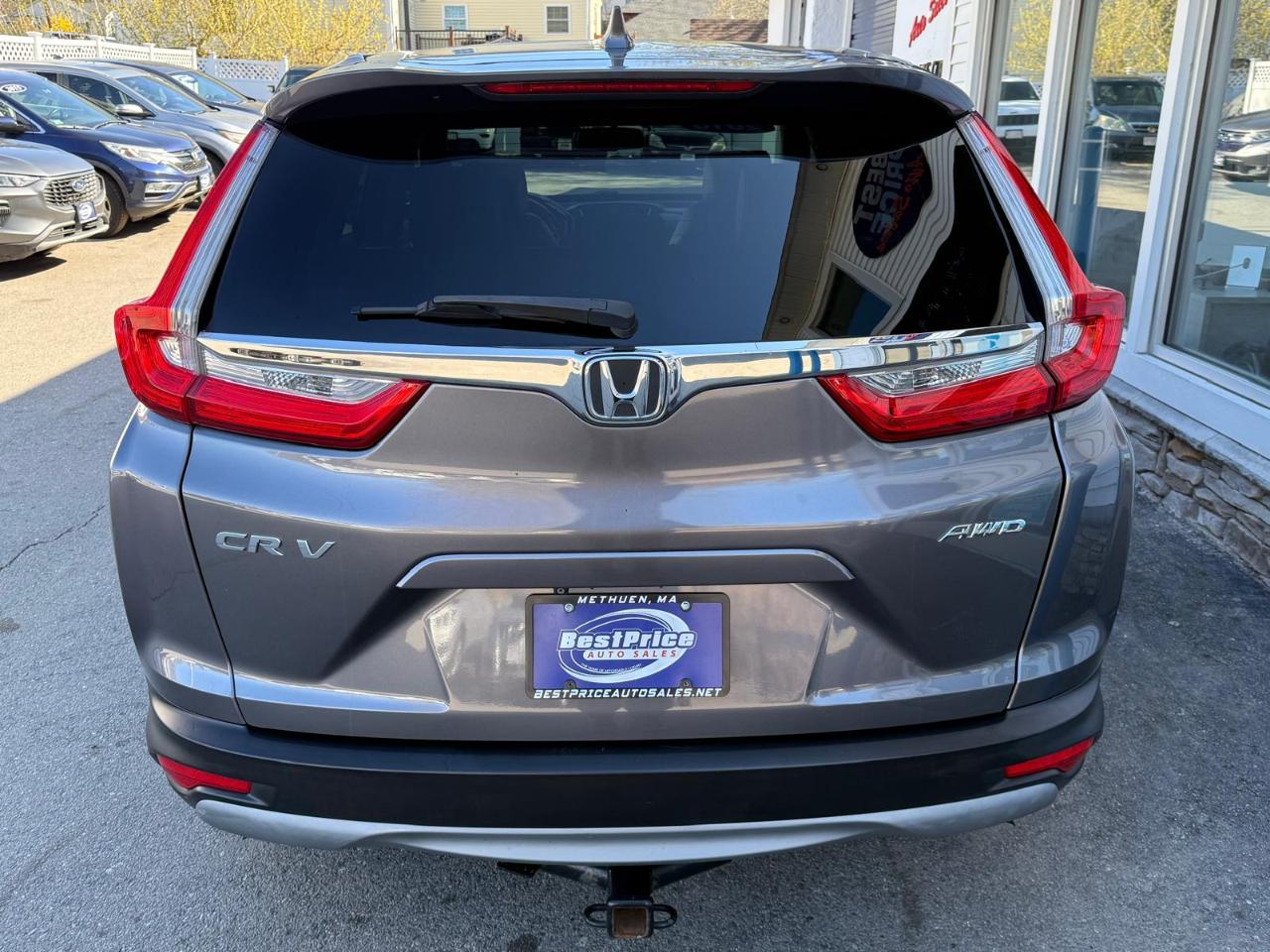 Honda CR-V EX-L AWD 2018