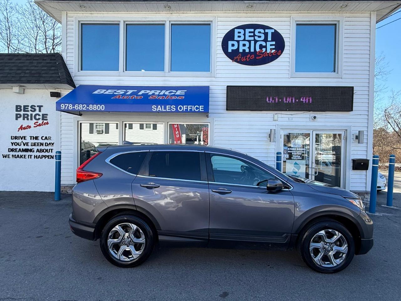 Honda CR-V EX-L AWD 2018