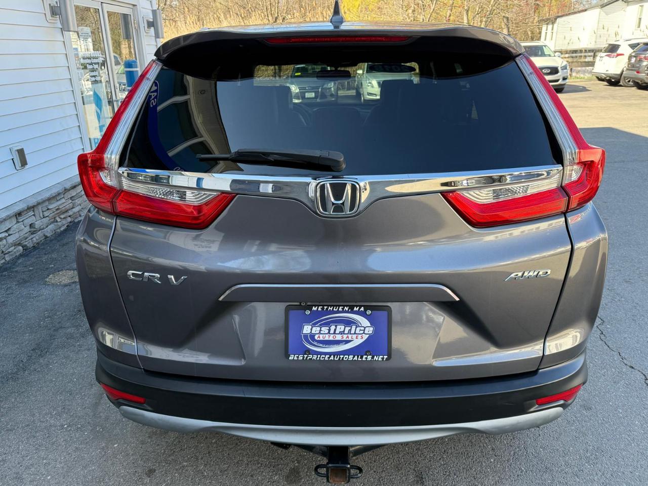Honda CR-V EX-L AWD 2018