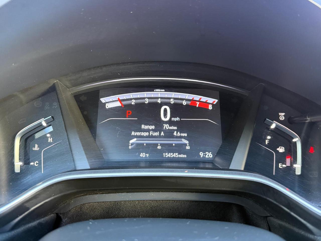 Honda CR-V EX-L AWD 2018