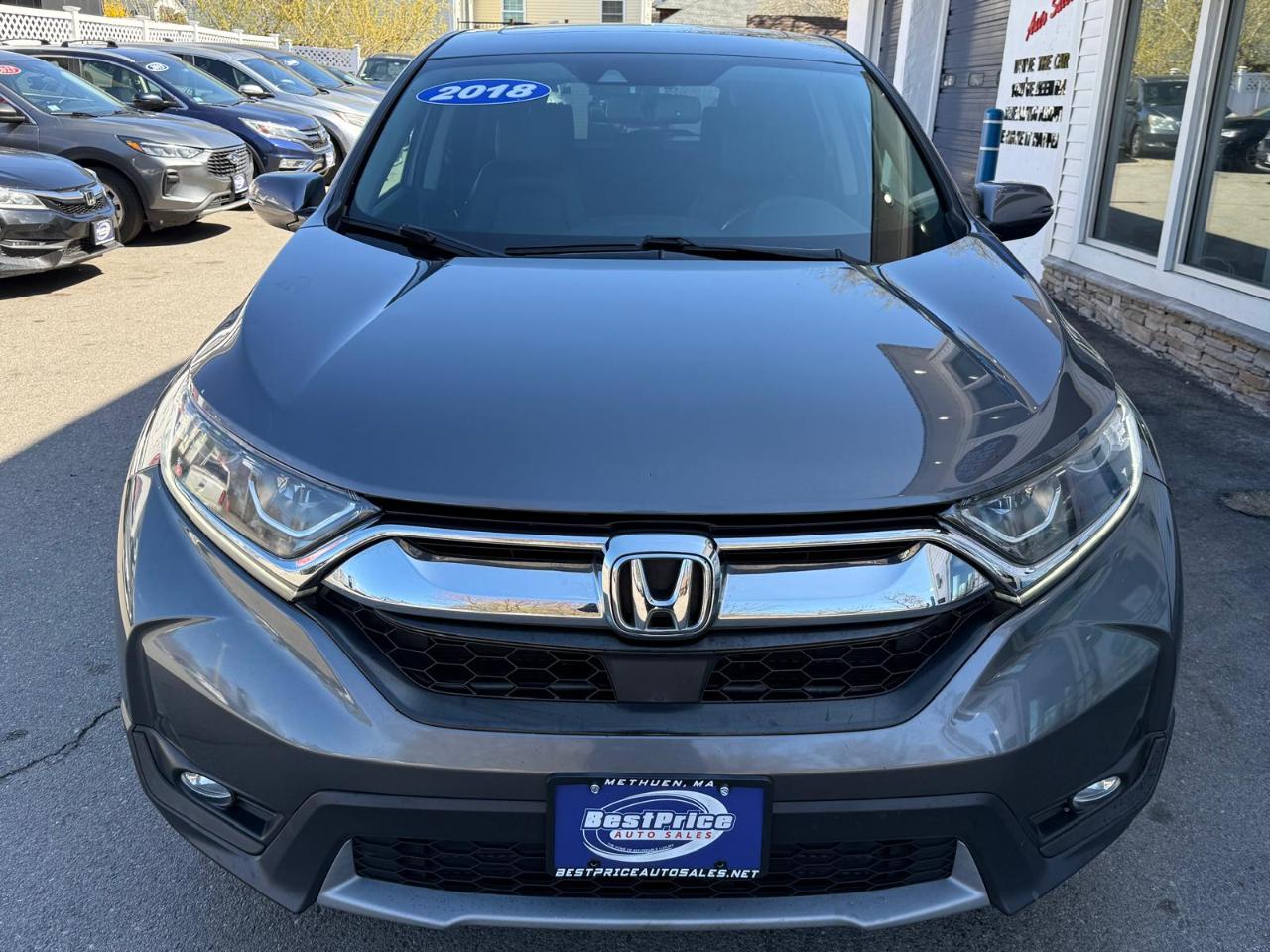 Honda CR-V EX-L AWD 2018