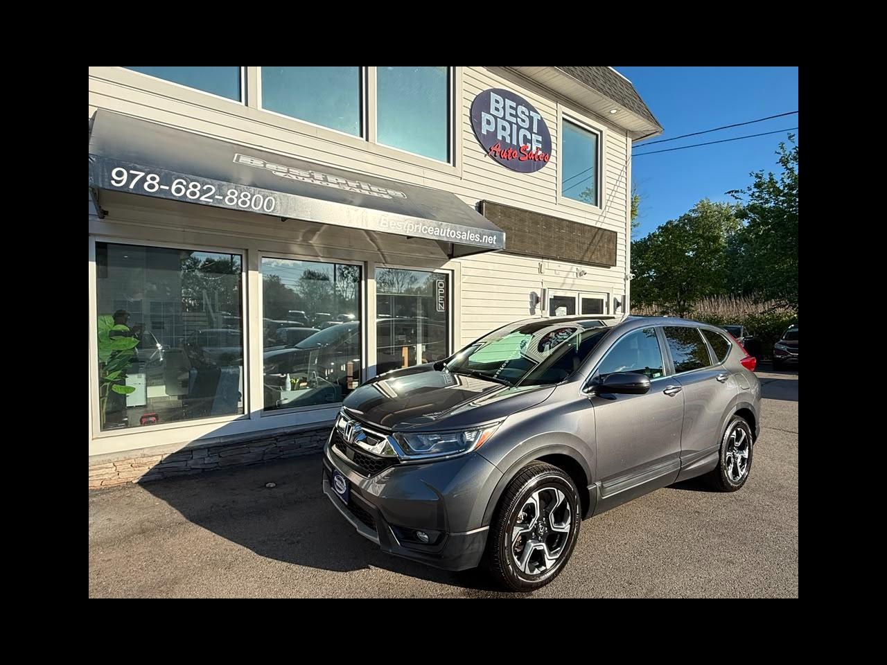 Honda CR-V EX-L AWD 2018
