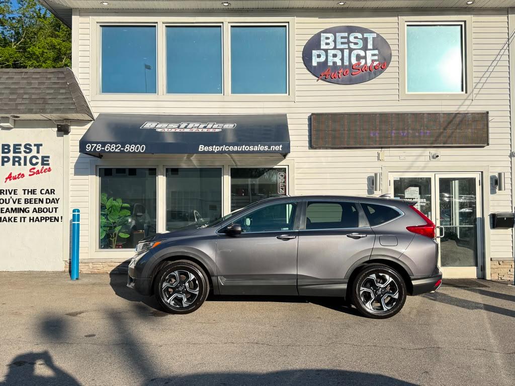 Honda CR-V EX-L AWD 2018
