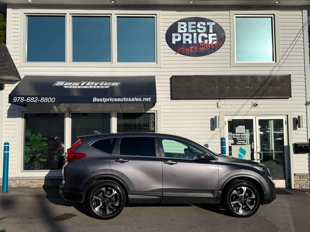 Honda CR-V EX-L AWD 2018