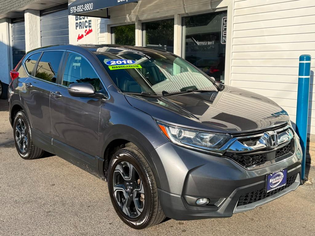 Honda CR-V EX-L AWD 2018