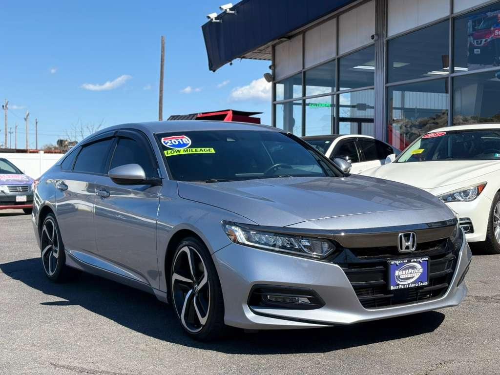 Honda Accord Sedan Sport 1.5T CVT 2018